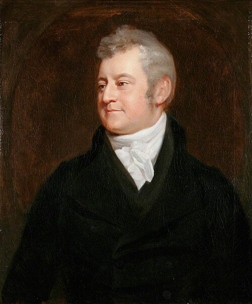 Dr Frank Sayers (1763–1817), Aged 37, 1852, John Opie