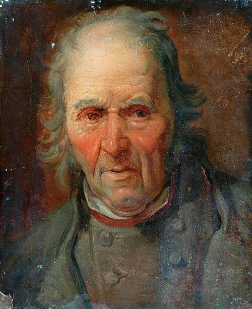 A Cornishman, , John Opie