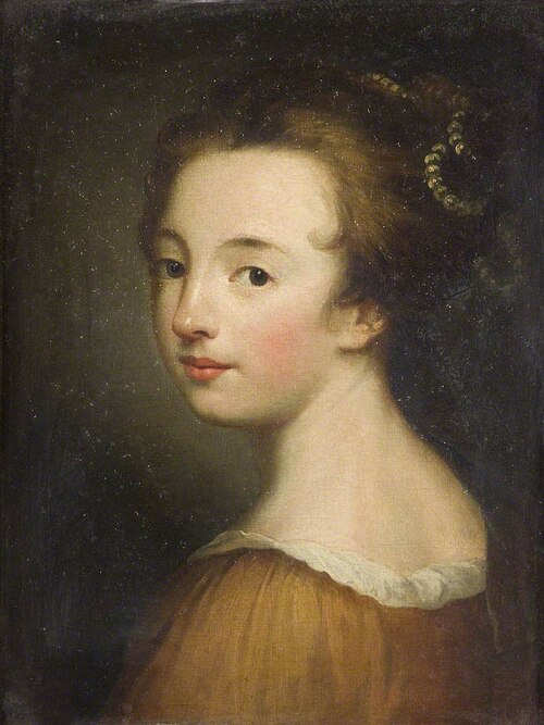 Portrait of a Girl, 1800, John Opie