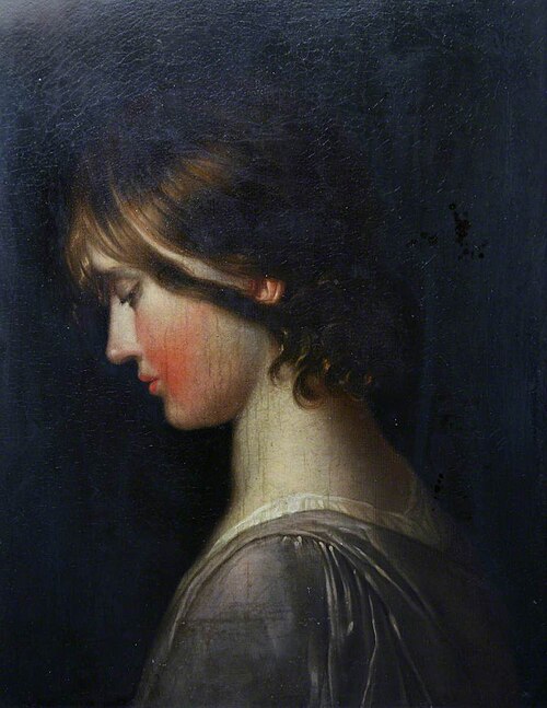 Portrait of a Girl, , John Opie