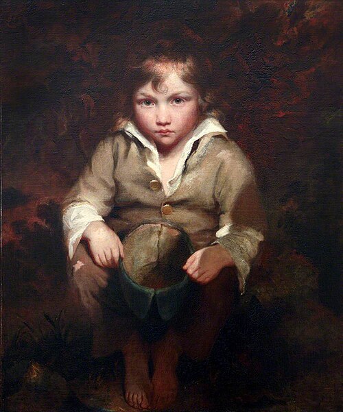 The Beggar Boy, , John Opie