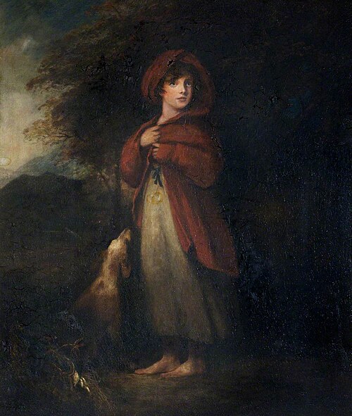 Portrait of a Young Girl, , John Opie