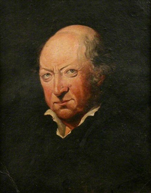 Head of a Gentleman, , John Opie