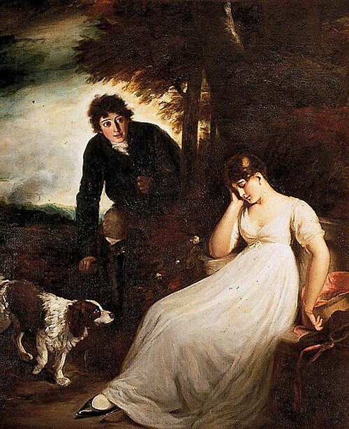The Surprise, , John Opie