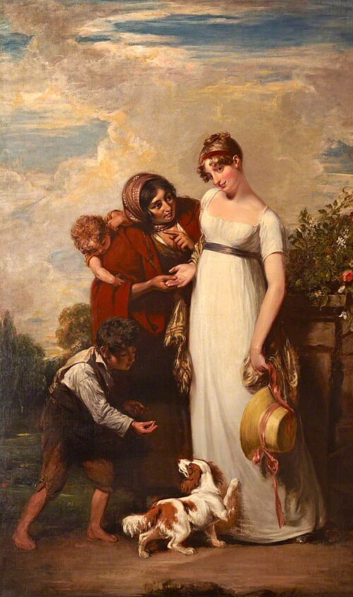 The Fortune Teller, , John Opie