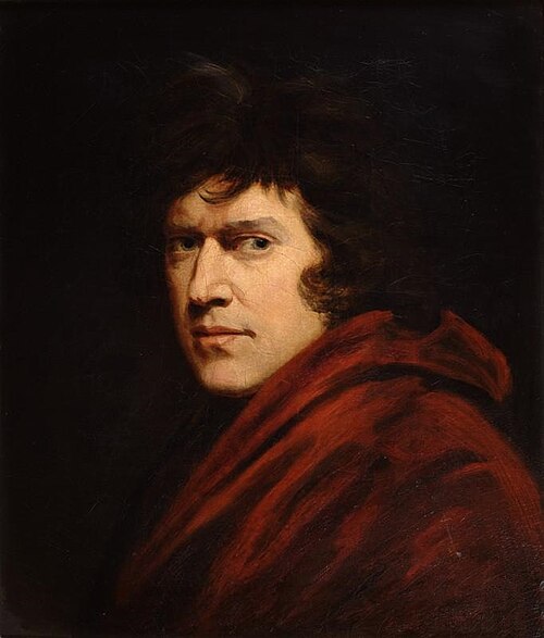 Portrait d’homme (Auto-portrait?), 1790, John Opie