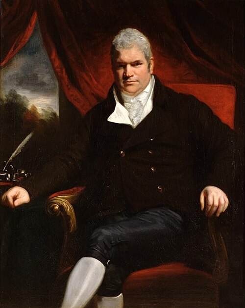 Portrait de John Webb., 1800, John Opie