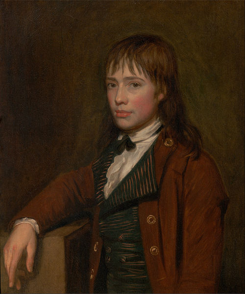 Thomas Abraham of Gurrington, Devon, 1784, John Opie
