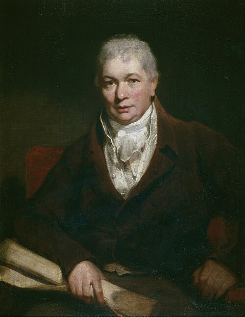Portrait d'homme, 1800, John Opie