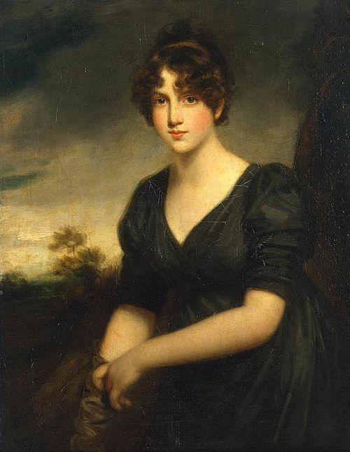 Portrait of a Woman (Miss Frances Winnicobe ?), 1795, John Opie
