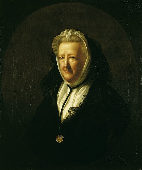 Mary Granville, Mrs Delany (1700-88), 1782, John Opie