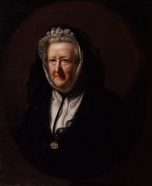 Mary Delany (née Granville), 1782, John Opie