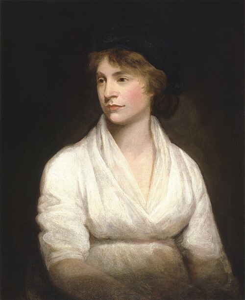 Mary Wollstonecraft, 1797, John Opie