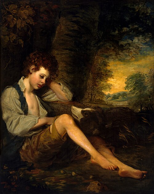 A Shepherd Boy, , John Opie