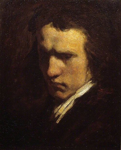 Portrait of the Artist, 1790, John Opie