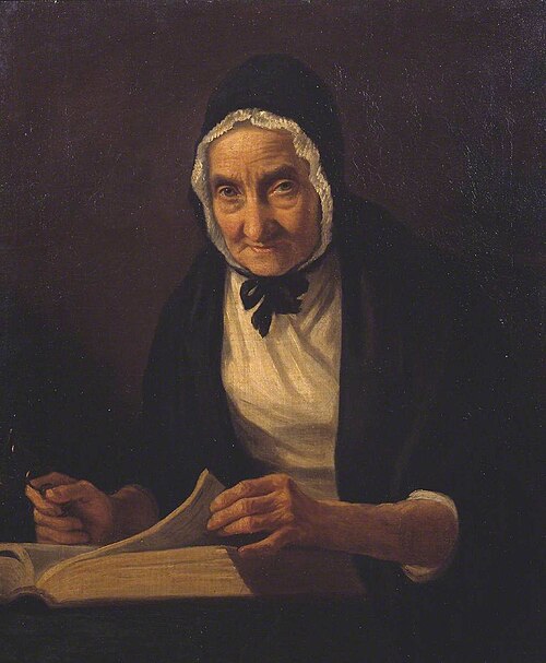 The Artist’s Mother, 1791, John Opie