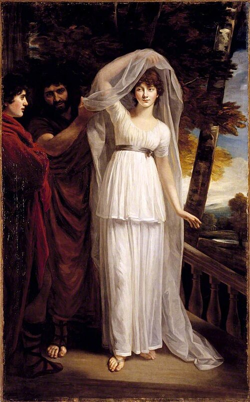 Portrait of a Lady in the Character of Cressida, , John Opie