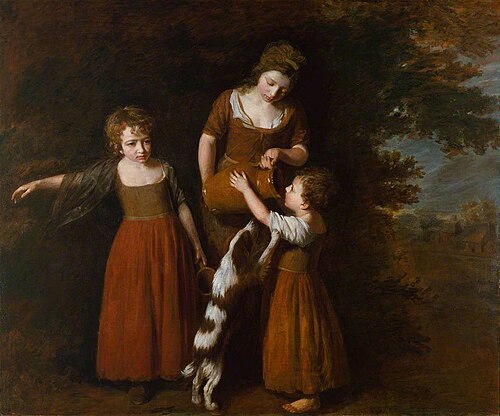 The Peasant’s Family, 1784, John Opie