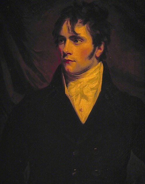 Edmund Lenthal Swifte, 1802, John Opie