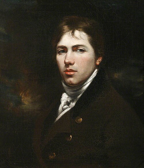 Self-portrait, 1784, John Opie