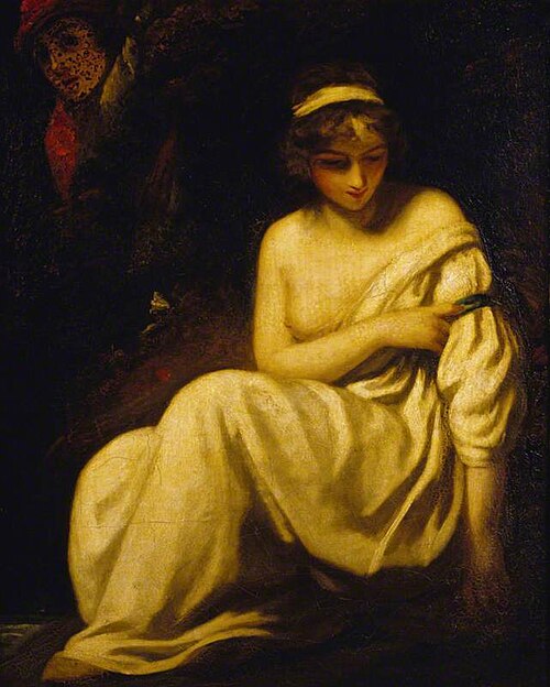 Damon and Musidora, from Thomson's Seasons - Summer (1727), 1795, John Opie