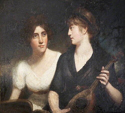 Amelia Alderson, Mrs John Opie (1769-1853), 1798, John Opie
