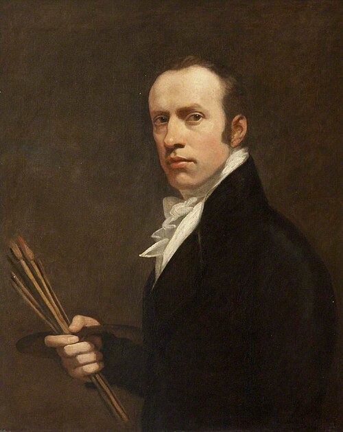 Self-portrait, 1805, John Opie