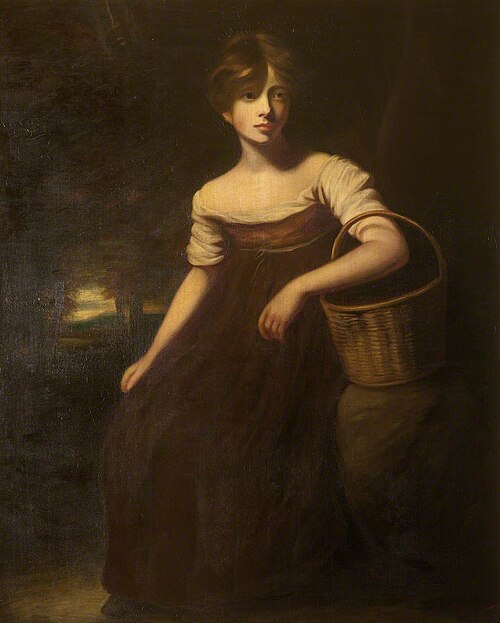 A Country Girl, 1794, John Opie