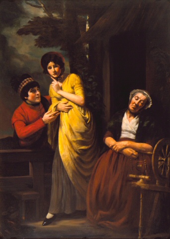 The Fugitive, 1800, John Opie