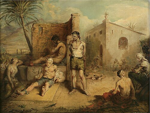 Lazar House in the Tropics, 1848, Peter Paul Duggan