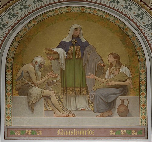 Allegorie der Nächstenliebe, , George Sturm