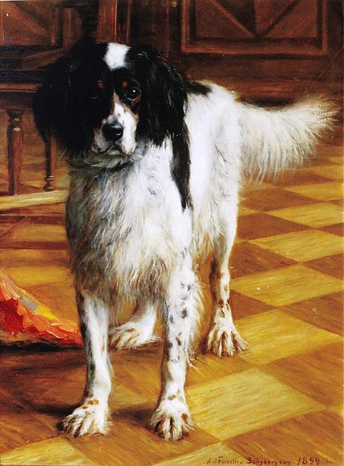 Dog, 1899, Anna af Forselles