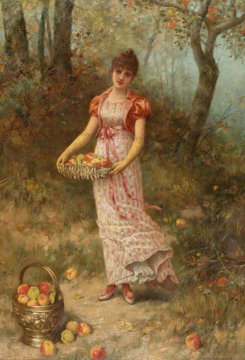 Autumn, 1880, Emile Eisman-Semenowsky