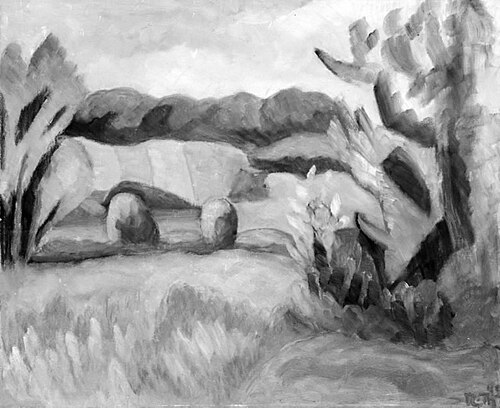 Summer Landscape, 1945, Rudolph Thygesen