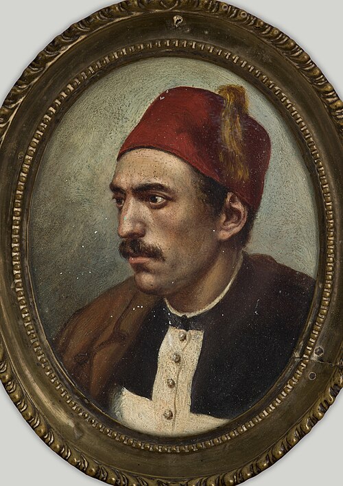Portrait of General François de Rochebrune, 1864, Antoni Kozakiewicz