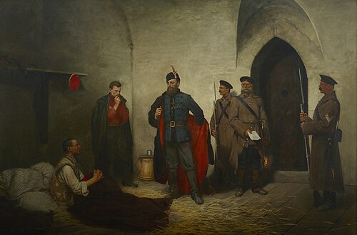 "I Don't Care What the Punishment Will Be", 1895, Antoni Kozakiewicz
