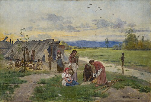 Gypsies, 1924, Antoni Kozakiewicz