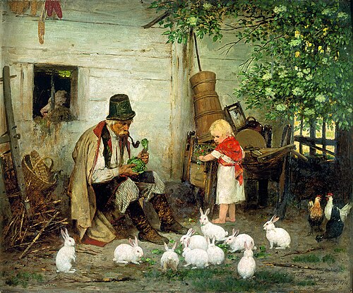 Maciej, król nad króle, 1879, Antoni Kozakiewicz