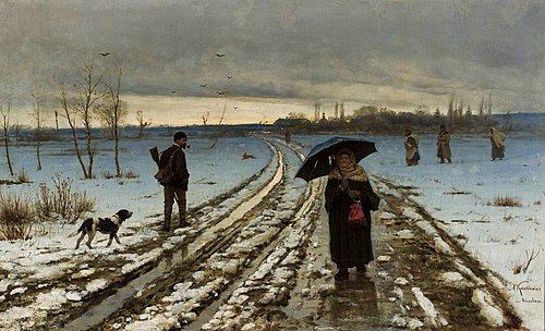 Mauvais présage, 1888, Antoni Kozakiewicz