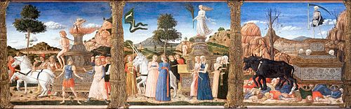 The Triumphs of Petrarch, 1500, Girolamo da Cremona