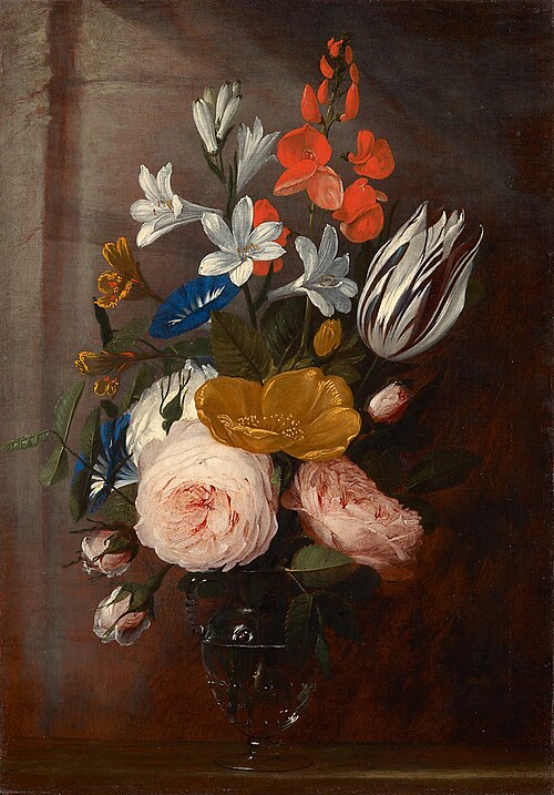 Bouquet of Flowers, 1650, Jan van den Hecke