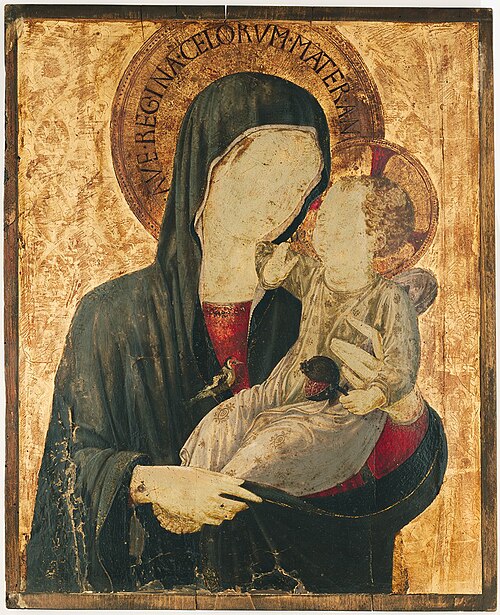Vierge à l'Enfant, , Benozzo Gozzoli