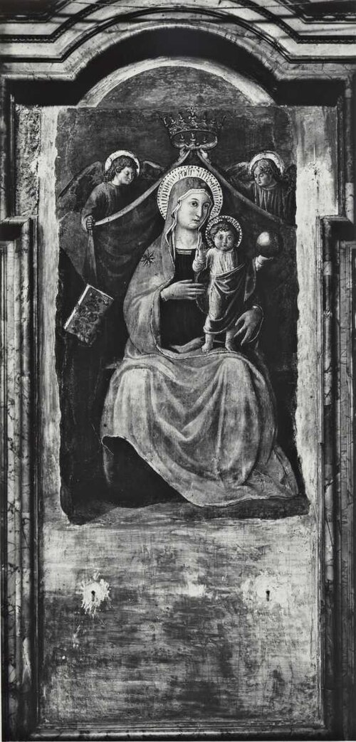 Vierge avec plusieurs saints, , Benozzo Gozzoli