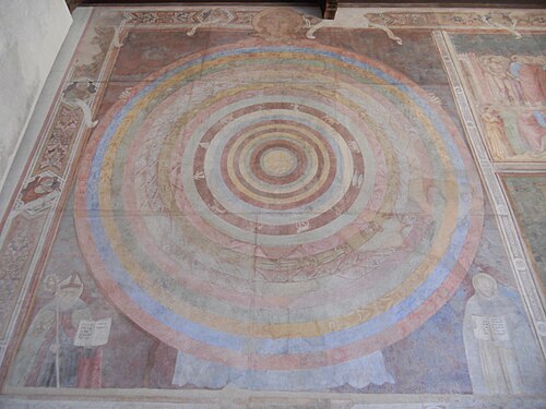 Cosmographie théologique, , Benozzo Gozzoli