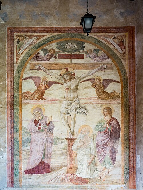Crucifixion, , Benozzo Gozzoli