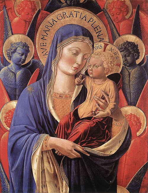 Madonna and Child, 1460, Benozzo Gozzoli