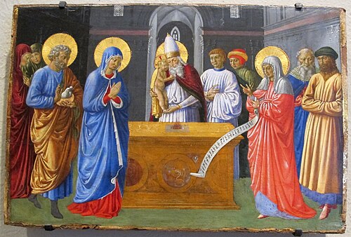 Presentation at the Temple, , Benozzo Gozzoli