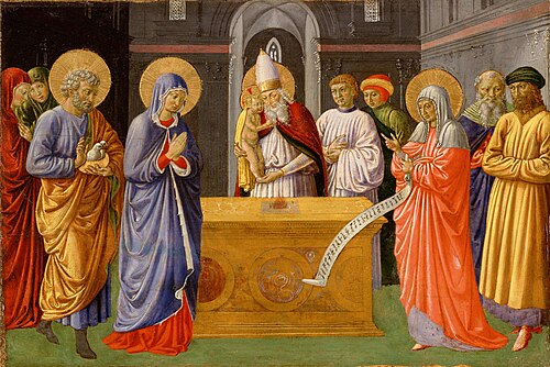 Purification of the Virgin, , Benozzo Gozzoli