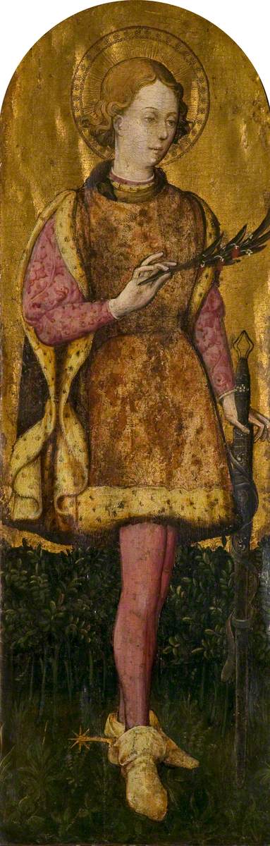 A Martyr, 1455, Bonifacio Bembo