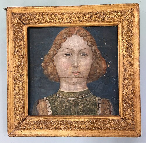 Buste de jeune homme, , Bonifacio Bembo